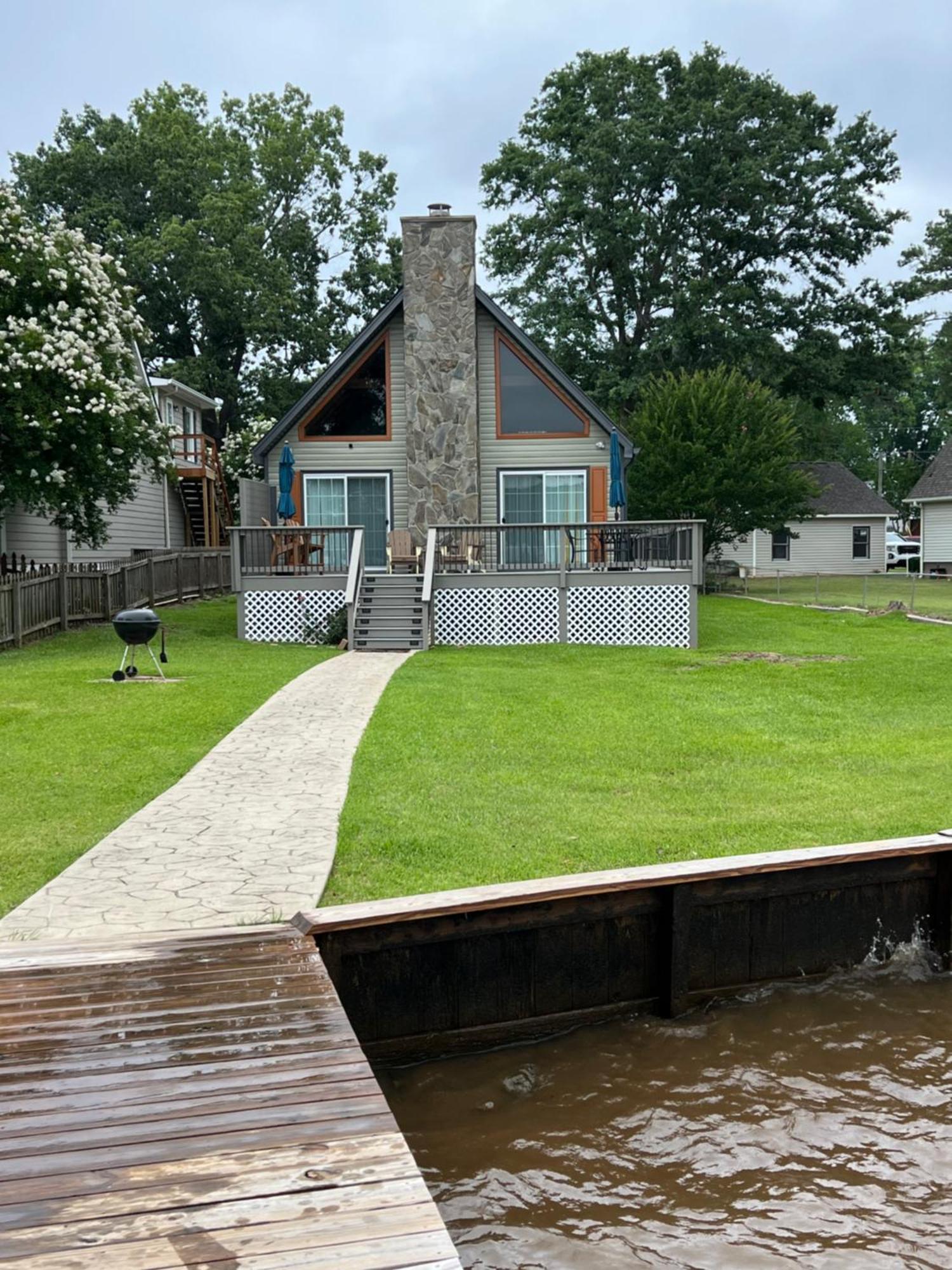 Luxury Lakefront Property Milledgeville Exterior photo